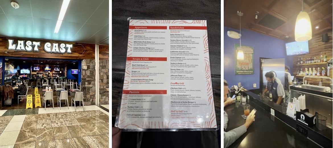 SweetWater Brewing Company Menu