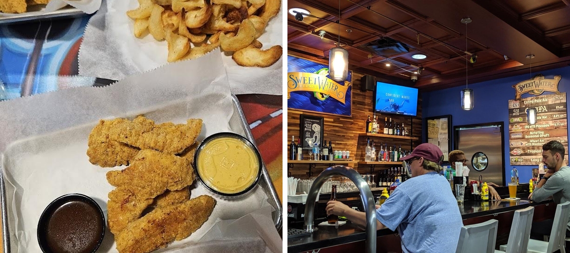 SweetWater Brewing Company Menu