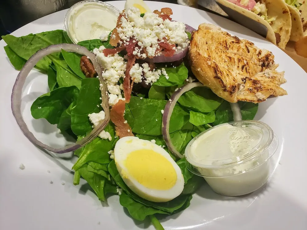 Grilled Chicken Salad